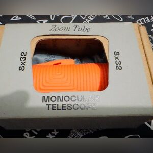 Nocs Orange Monocular Telescope 8x32